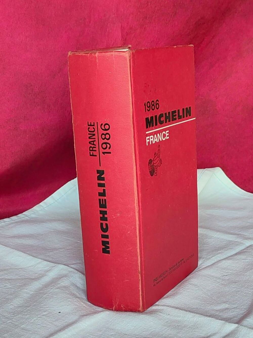 Guide michelin ann&eacute;e 1986 Livres et BD