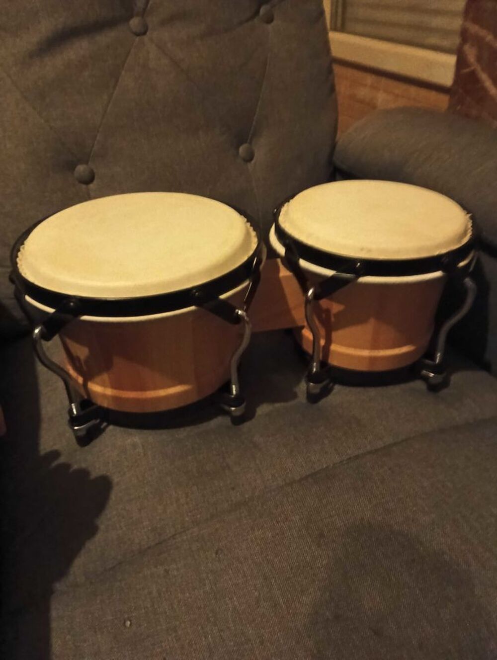 bongos classiques Paul Beuscher avec housse Instruments de musique
