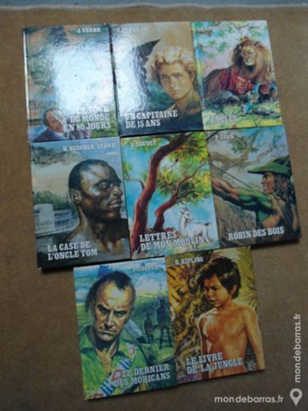 Livres "COLLECTION JEUNESSE" papier BRUT Livres et BD