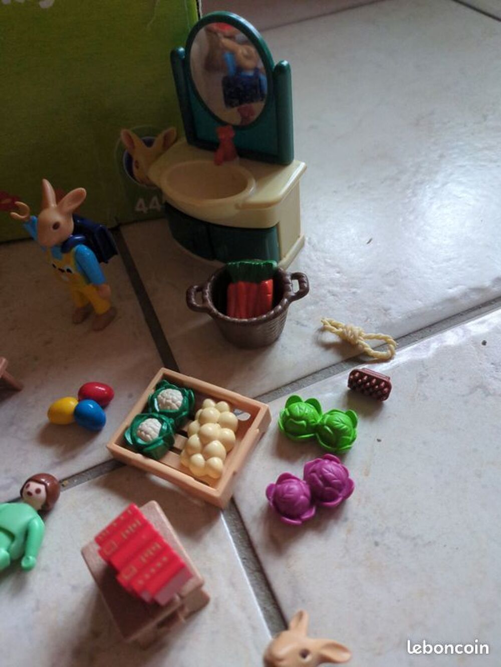 Playmobil vintage l'&eacute;cole des lapins Jeux / jouets