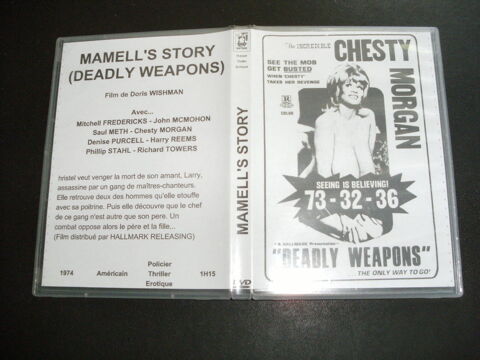 Rare film :  La poitrine diabolique  40 Saint-M�dard-en-Jalles (33)