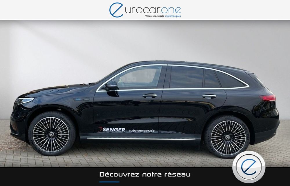 EQC 400 4Matic AMG Line 2022 occasion 69007 Lyon