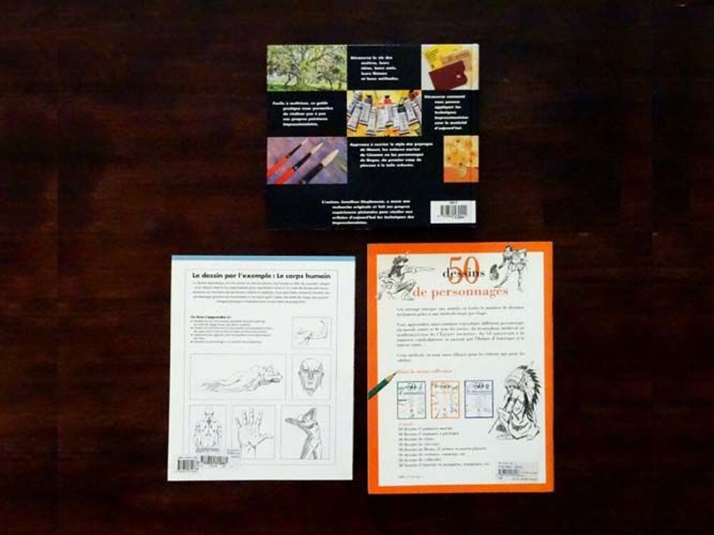 Apprentissage, Impressionnistes, Personnages, Corps humain Livres et BD