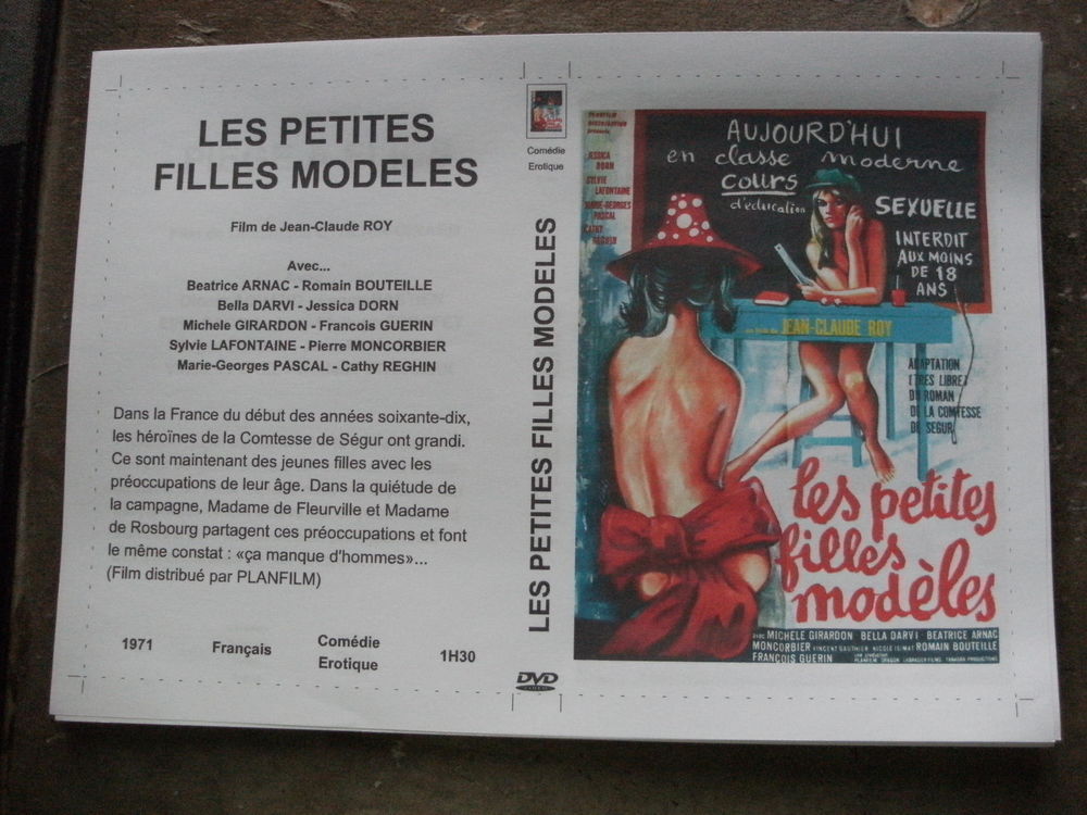 Film : " Les petites filles modeles " DVD et blu-ray