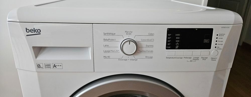 lave linge 8kg beko Electroménager