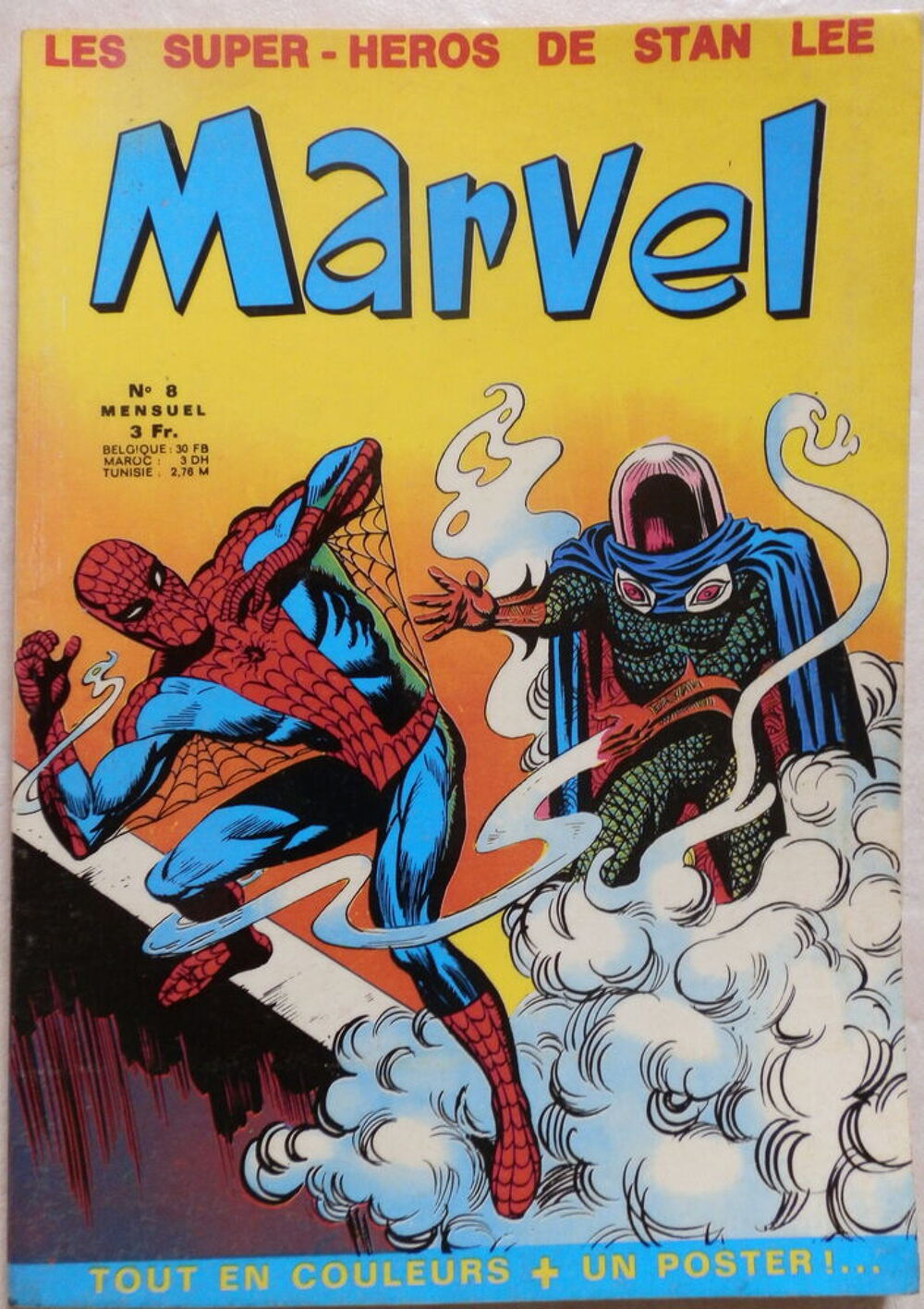 MARVEL Livres et BD