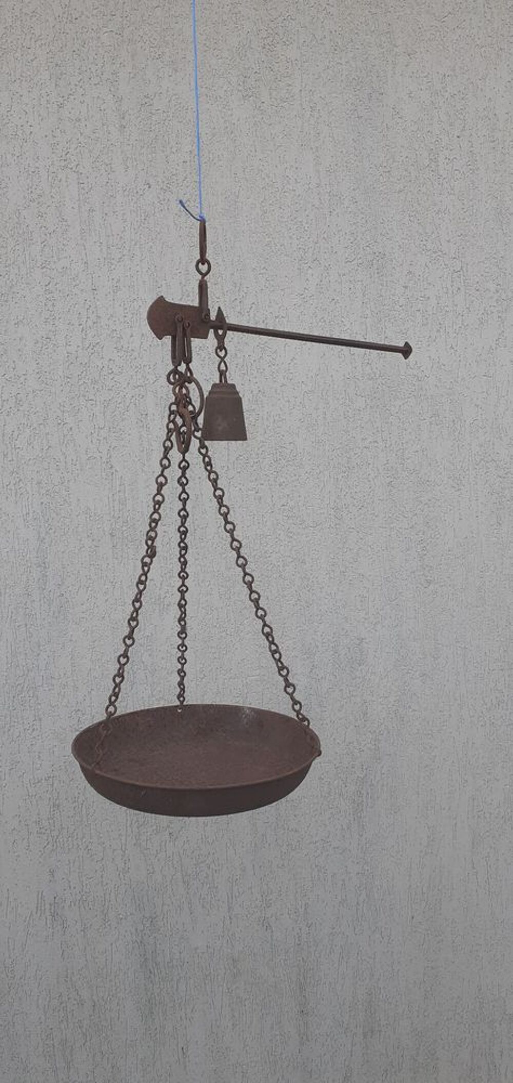 ancienne balance romaine , Cuisine