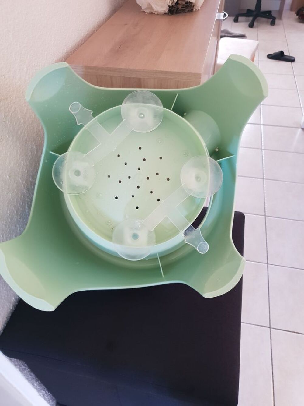 Anneau de bain pour B&eacute;b&eacute; Puériculture