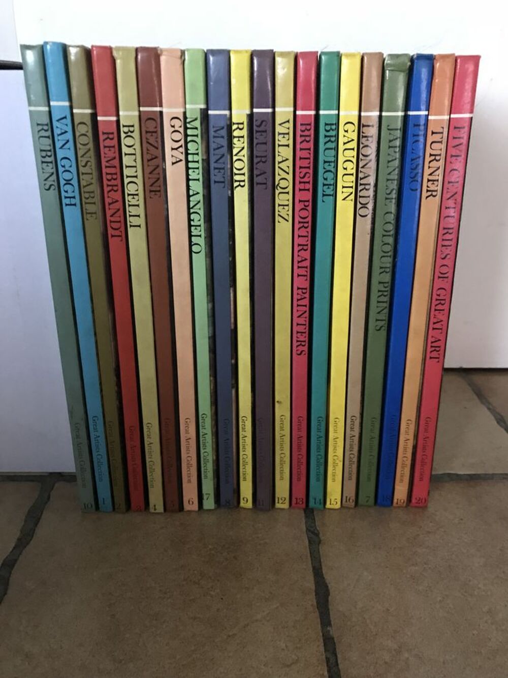 Collection "les grands peintres" Livres et BD