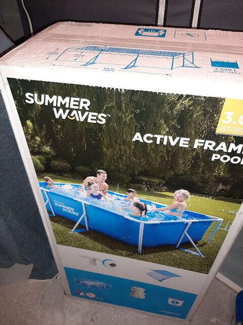 Piscine tubulaire hors-sol rectangulaire SUMMER WAVE
100 Suc-sur-Erdre (44)