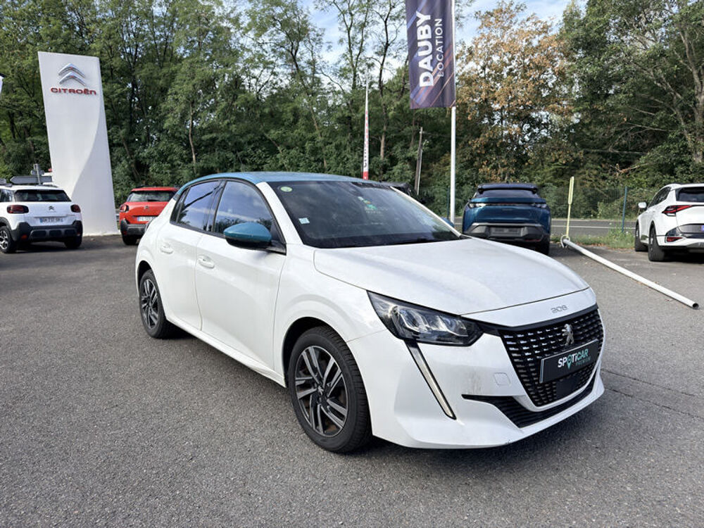 208 5p Allure Business BlueHDi 1.5 100 cv 2021 occasion 87280 Limoges