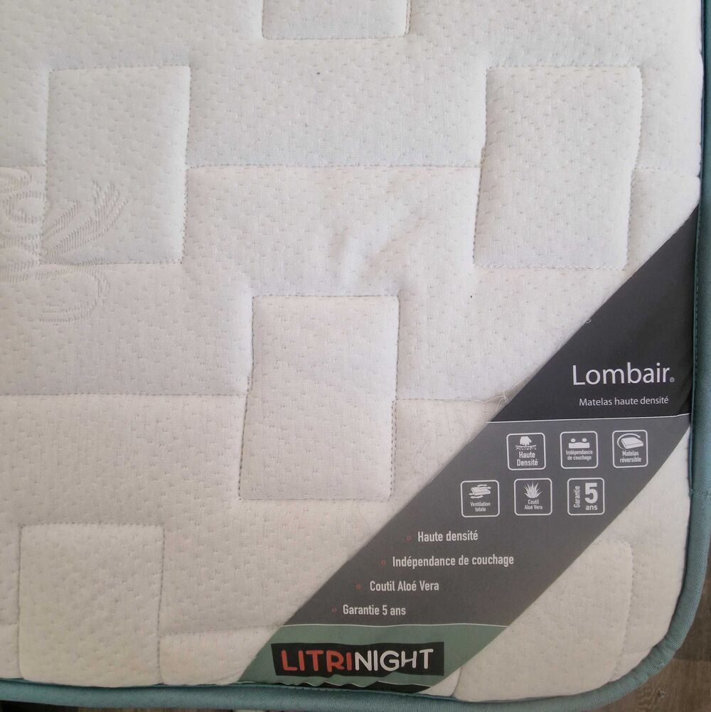 matelas deux places Meubles