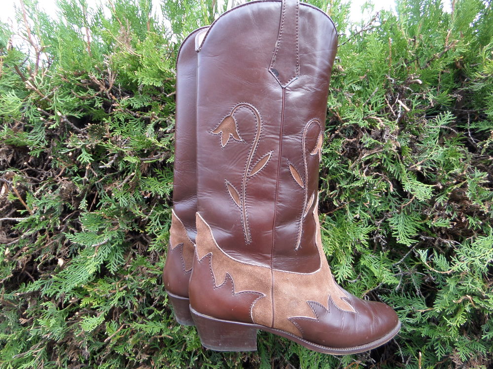 Bottes country Chaussures