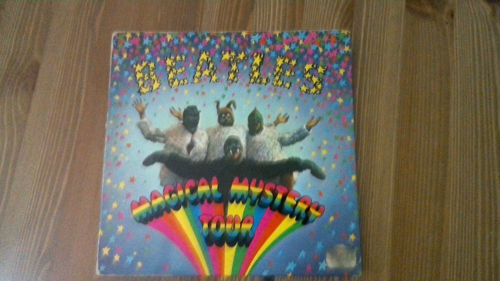 doubles 45 tours sp&eacute;cial collector des BEATLES CD et vinyles
