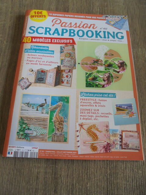 Passions Scrapbooking N� 103 (106) 4 Tours (37)