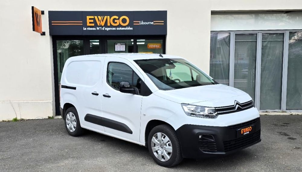 Berlingo BERLINGO VAN M 650 BLUEHDI 130 S&S EAT8 2023 occasion 33500 Libourne