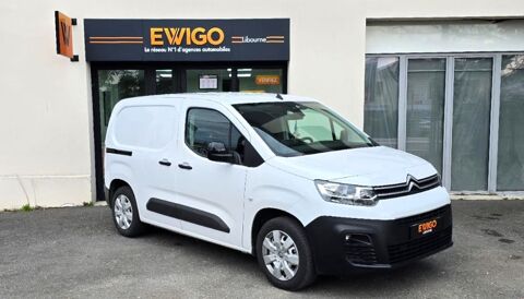 Citroën Berlingo BERLINGO VAN M 650 BLUEHDI 130 S&S EAT8 2023 occasion Libourne 33500