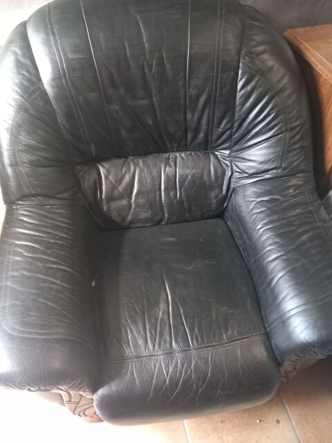 Fauteuils cuir  Arradon (56)