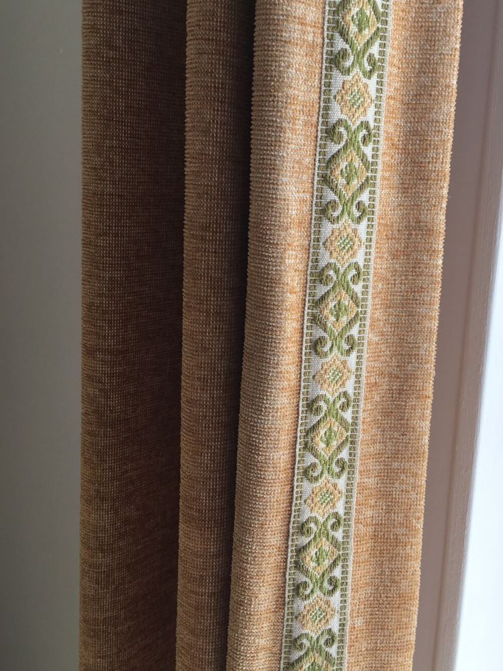 Haute deco Tr&egrave;s beaux rideaux Dcoration