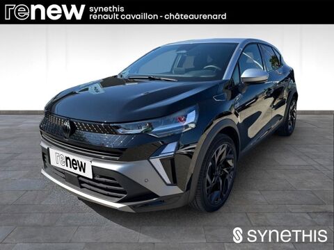 Renault Captur E-Tech full hybrid 145 ch esprit Alpine 2025 occasion Cavaillon 84300