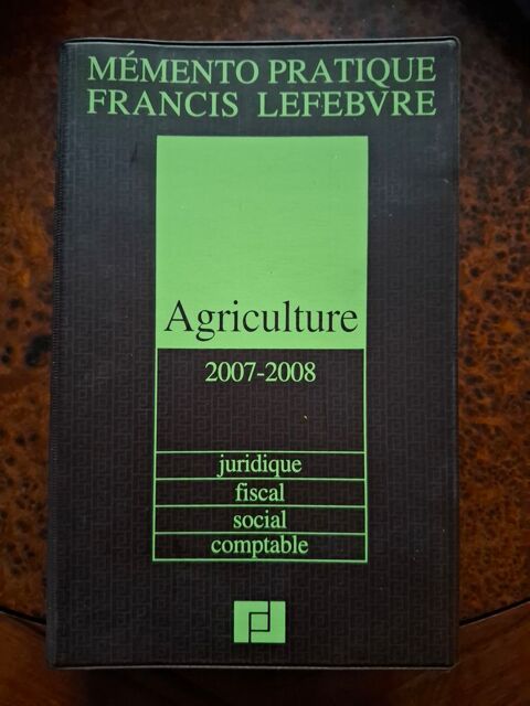 M�mento pratique Francis Lefebvre Agriculture 2007-2008 TBE 30 La Chapelle-Saint-Luc (10)