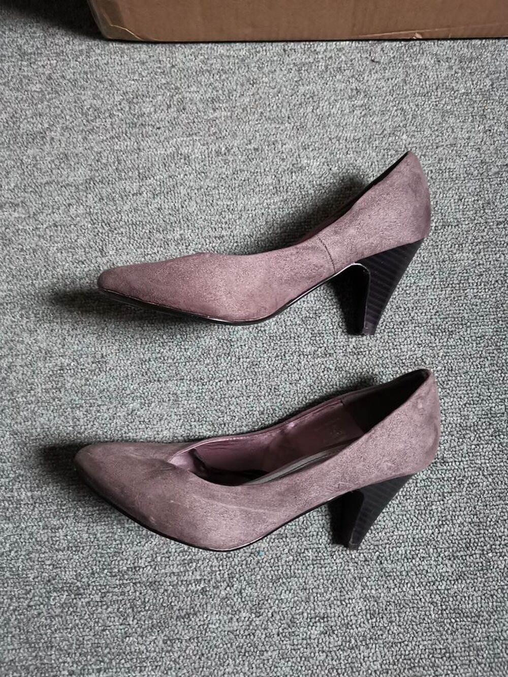 Escarpin gris H Chaussures