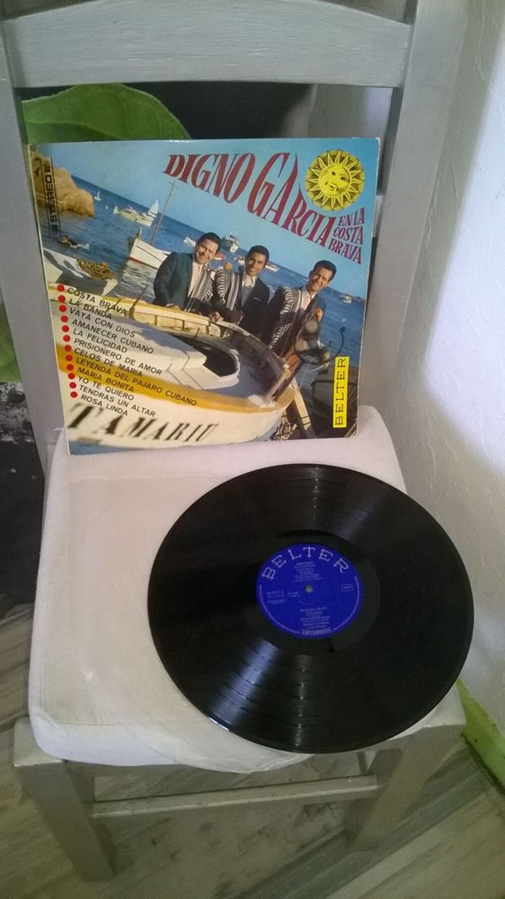 Vinyle Digno Garcia
En La Costa Brava
1968
Excellent etat CD et vinyles