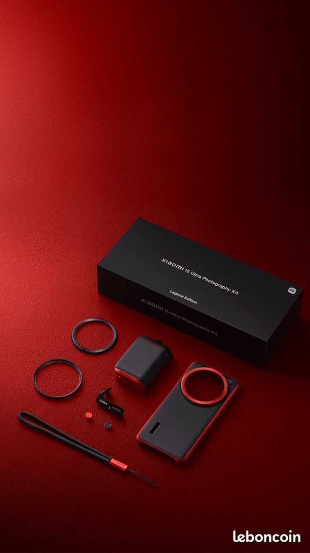 Xiaomi 15 Ultra + Pack Photo Pro Téléphones et tablettes