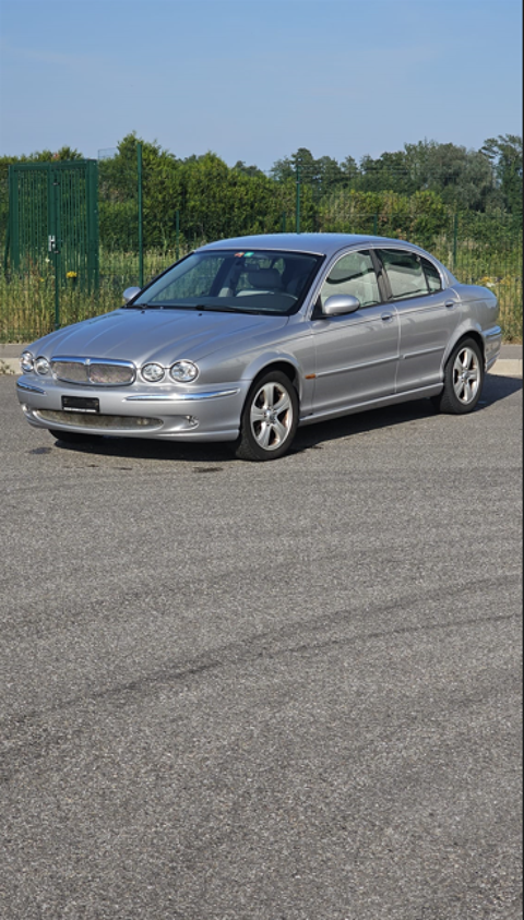 Jaguar X-Type 2.5i V6 Classique A 2002 occasion Burnhaupt-le-Bas 68520