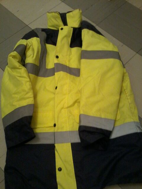 parka imperm�able  pour exterieur jaune fluo neuf 30 Tourcoing (59)