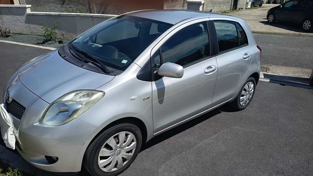 Yaris 1.4 - 90 D-4D Les Bleus 2008 occasion 60140 Liancourt