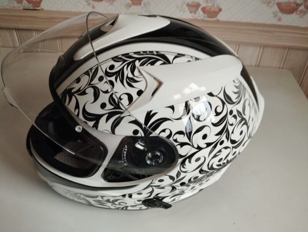 CASQUE MOTO FEMME ASTON Vêtements