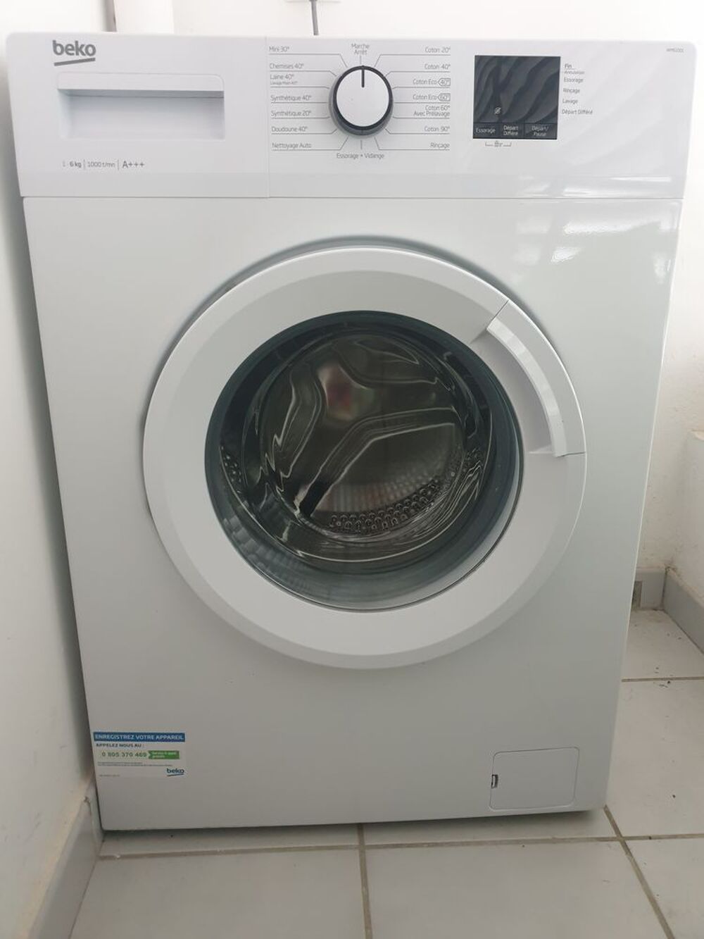 LAVE LINGE ULTRA &Eacute;CONOMIQUE Electroménager