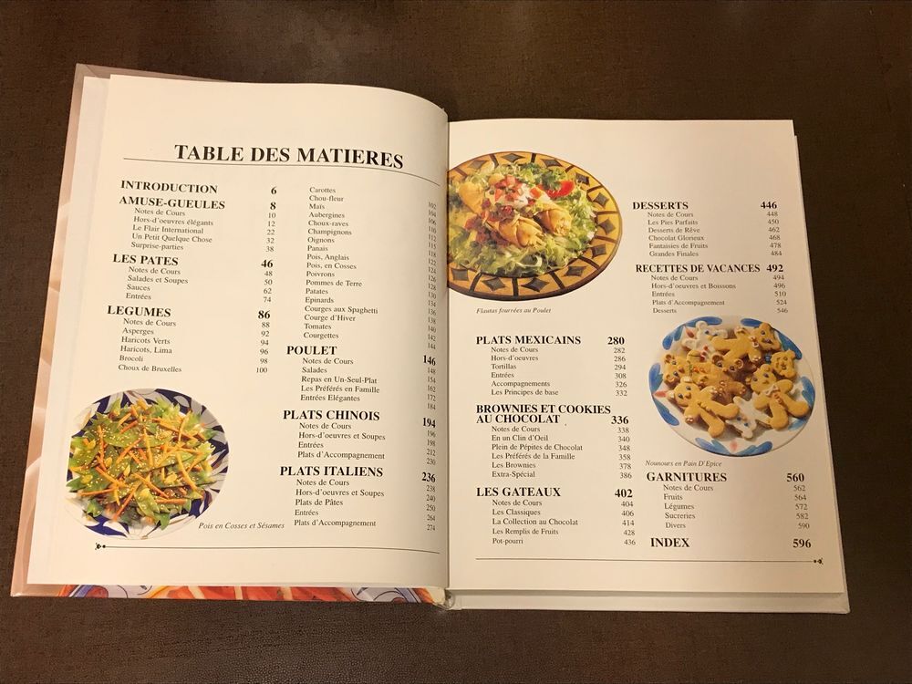 Le Livre de Cours de Cuisine Complet &eacute;tape par &eacute;tape Livres et BD