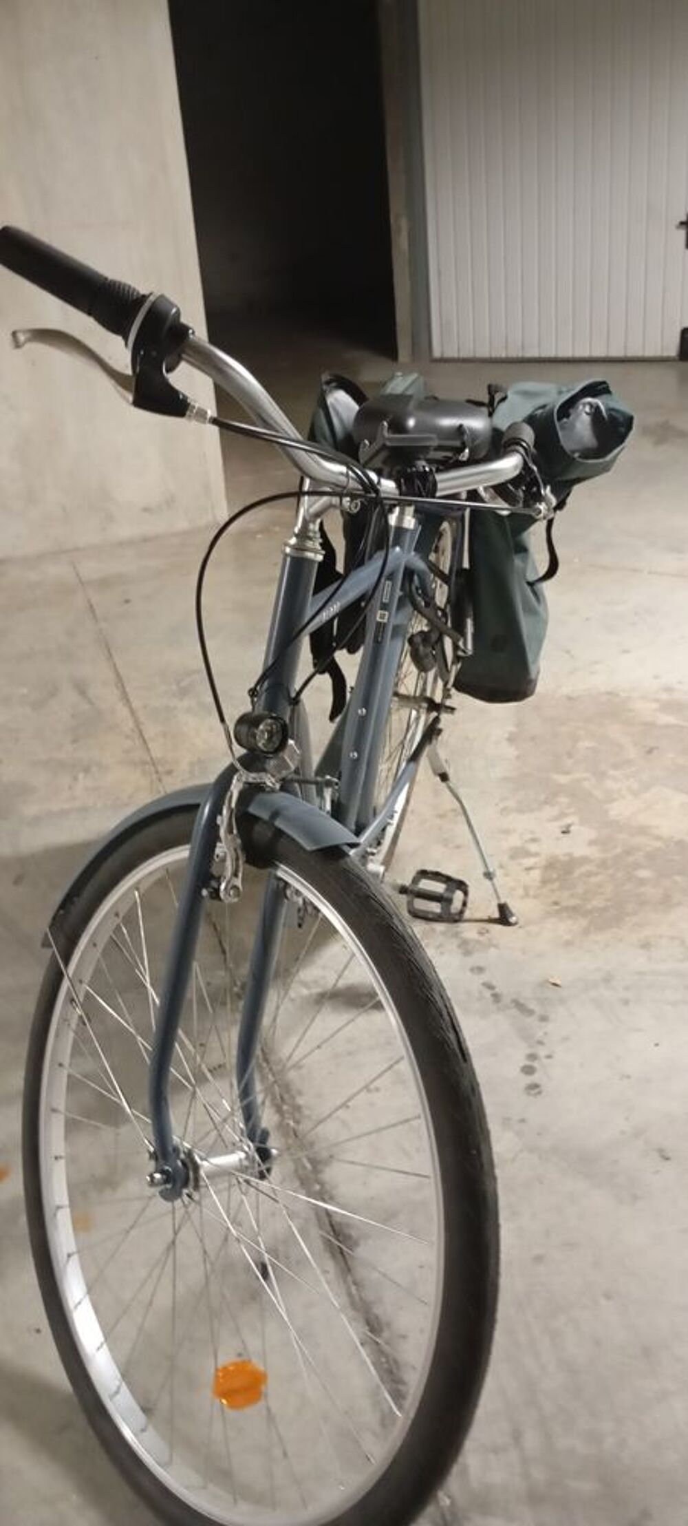 V&eacute;lo avec accessoires
Vélos
