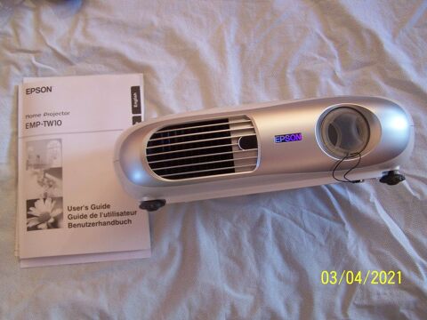 Video projecteur epson emp-tw10 neuf 200 Issy-les-Moulineaux (92)