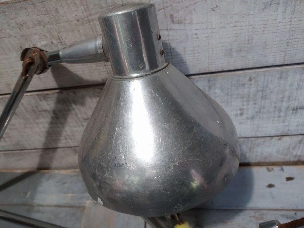 Lampe Jumo Vintage Indus Industriel 
Décoration