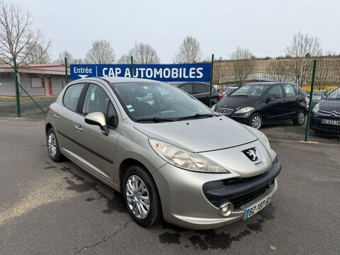Peugeot 207 1.4 HDi 70ch BLUE LION Urban 2008 occasion Notre-Dame-de-Sanilhac 24660
