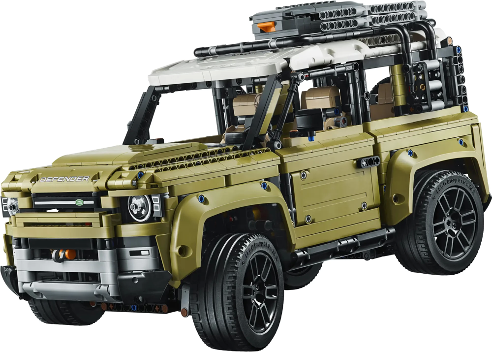  Tech Bricks Land Rover Defender 3389 Jeux / jouets