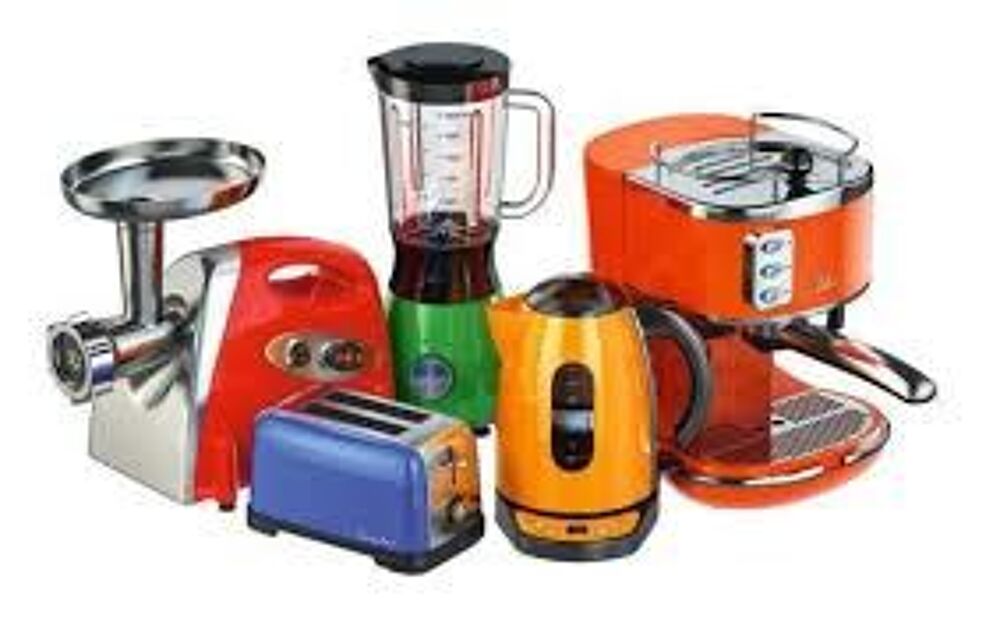 &Eacute;lectrom&eacute;nager, mat&eacute;riel informatique, m&eacute;taux Electroménager