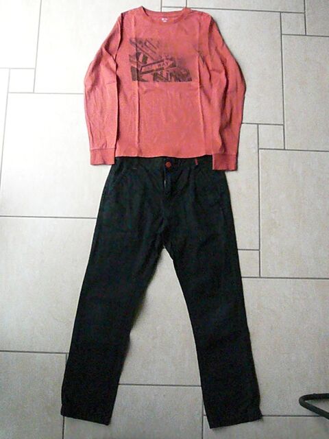 Ensemble garon 10 ans (n41) 7 Franqueville-Saint-Pierre (76)