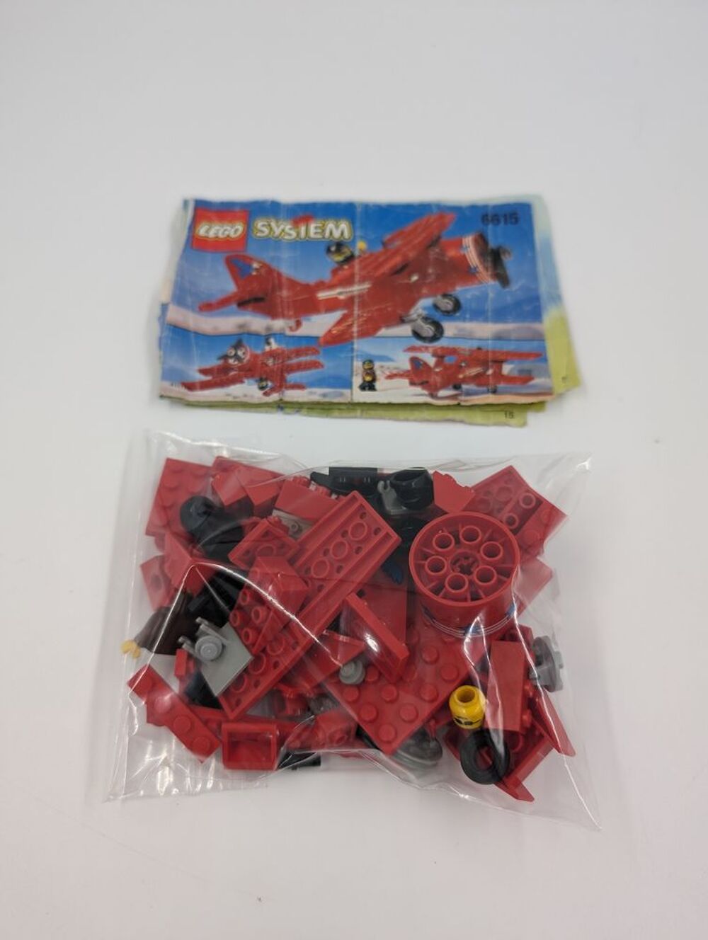Set Lego 6615 Eagle Stunt Flyer sans boite avec notice presq Jeux / jouets