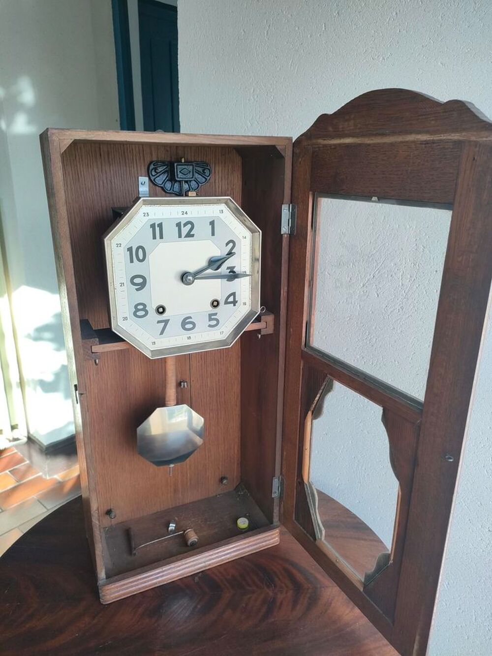 Horloge ancienne Décoration