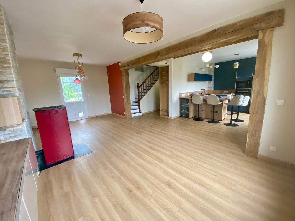 Vente Maison Maison familiale rénovée, avec piscine Le blanc