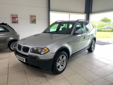 BMW X3 3.0i Luxe Steptronic A 2004 occasion Brech 56400