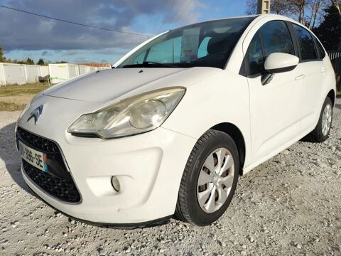 Citro&euml;n C3 HDi 70 FAP Confort 2011 occasion Perpignan 66000
