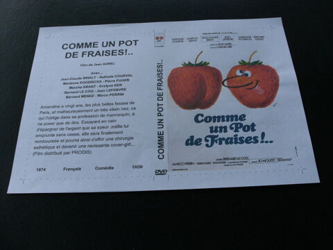 Film :   Comme un pot de fraises    40 Saint-M�dard-en-Jalles (33)