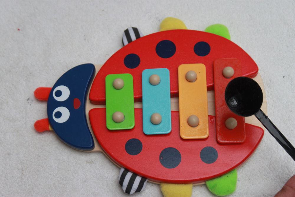 Coccinelle en bois xylophone Jeux / jouets