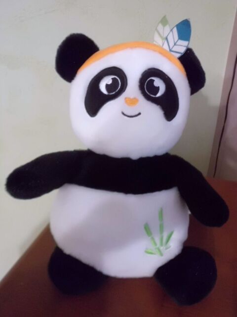 Peluche Bouillotte Panda Jemini 25 Oignies (62)