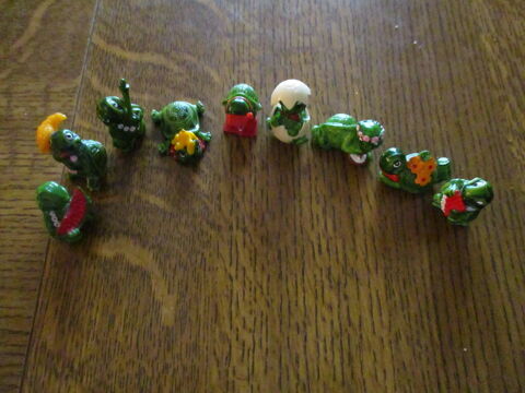 9 tortues  kinder en bon �tat et autres mod�les
0 M�rignies (59)